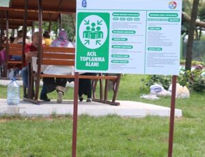 Eyüpsultan, doğal afet senaryolarına hazır