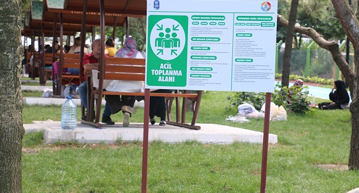 Eyüpsultan, doğal afet senaryolarına hazır