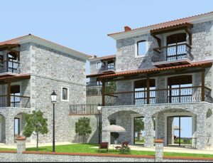 Foça Terrace Taş Evler’de villalar kişiye özel tasarlanıyor