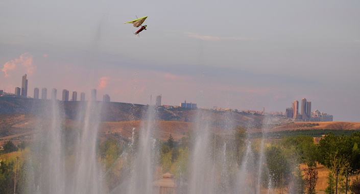 Ankara Gölbaşı Şehir Parkı hizmete girdi
