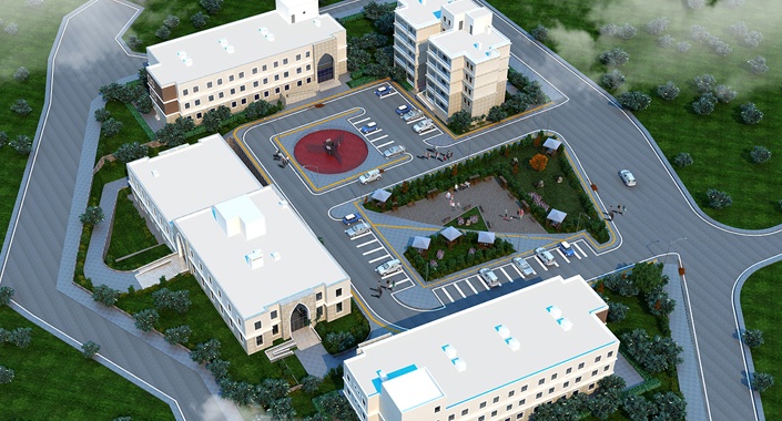 TOKİ yeni Hasankeyf’in inşa çalışmalarına hız verdi