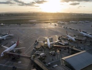 İstanbul havalimanları yolcu sayısını artırdı