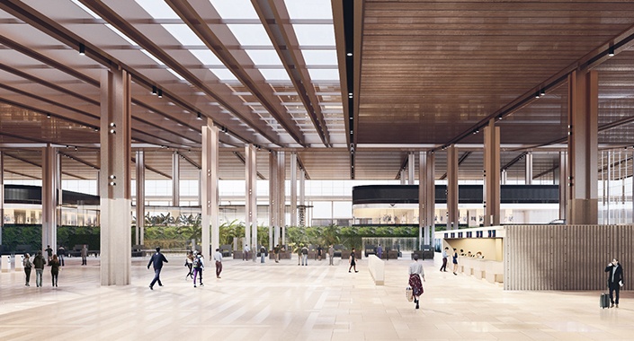 GMW Mimarlık geleceğin havalimanlarını analiz etti