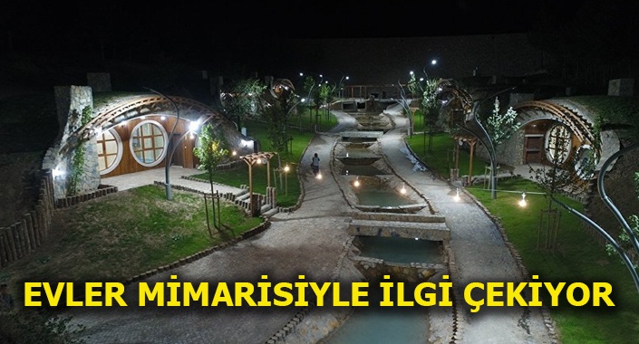Sivas’ın Hobbit köyü turizme hazır