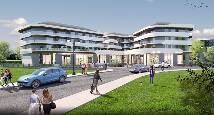 İdealist Cadde pojesinde ön talep dönemi başladı