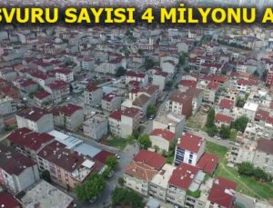 İmar Barışı’na 1 milyar 643 milyon 280 bin lira ödendi
