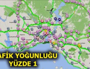 Bayram tatili, İstanbul trafiğini rahatlattı