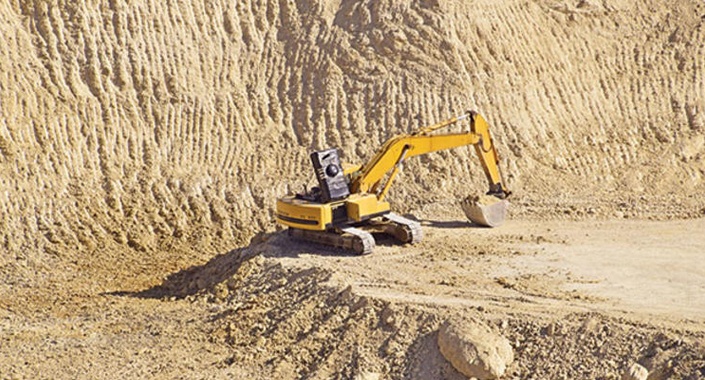 ÇED’siz kalker ocağı içme suyuna komşu oldu