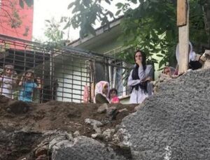 Kartal’da istinat duvarı çöken inşaat mühürlendi