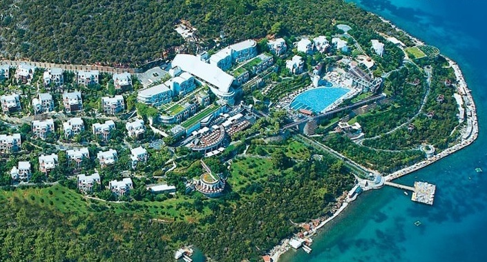 Bodrum Kervansaray otel 30 milyon Euro’ya satıldı