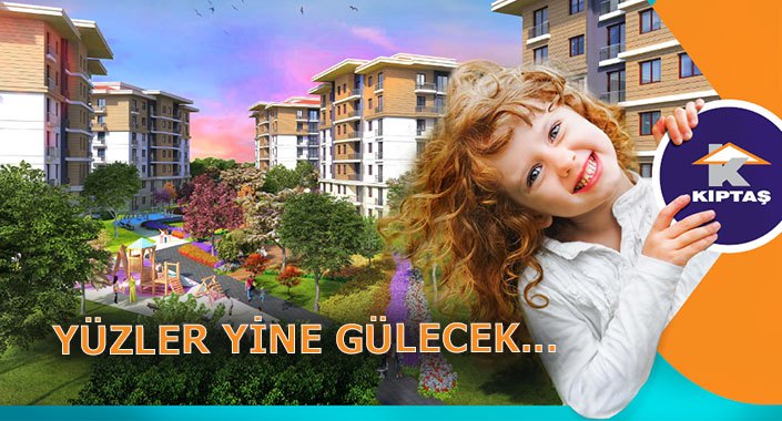 KİPTAŞ Silivri 4. Etap başlıyor