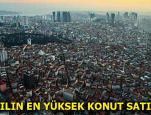 Konut satış rakamları Temmuz’da yüzde 6.9 arttı