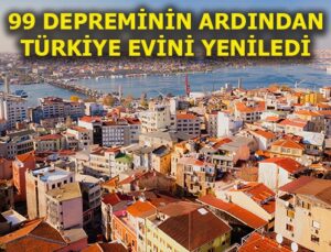 Türkiye ve İstanbul’un konut yaşı ortalamaları açıklandı