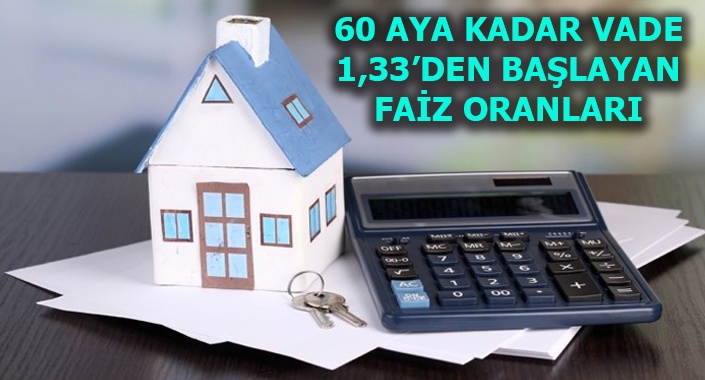 İmar barışı için 3 kamu bankasından düşük faizli kredi