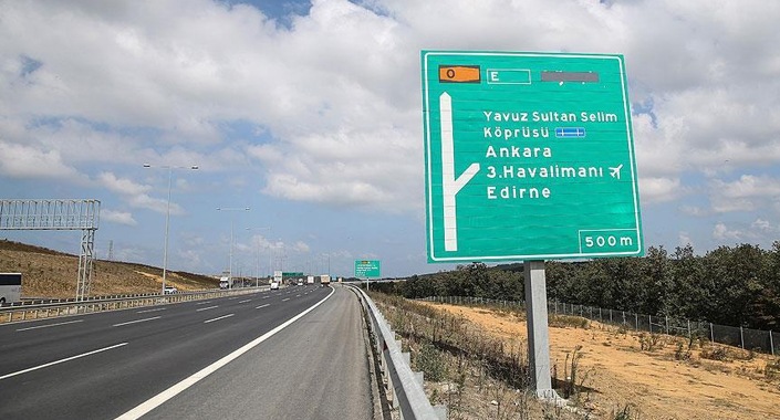 Kuzey Marmara Otoyolu Projesi’nde yeni gelişme