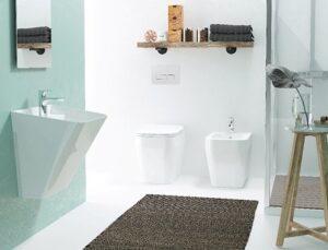 ISVEA ile lavabolarda monoblok dönemi