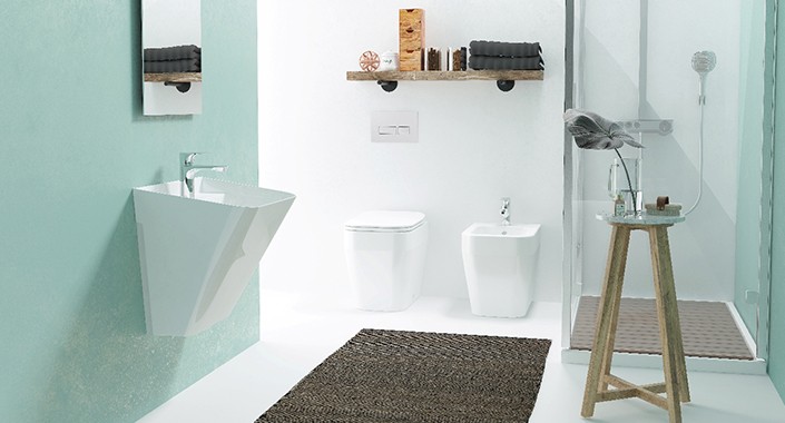 ISVEA ile lavabolarda monoblok dönemi