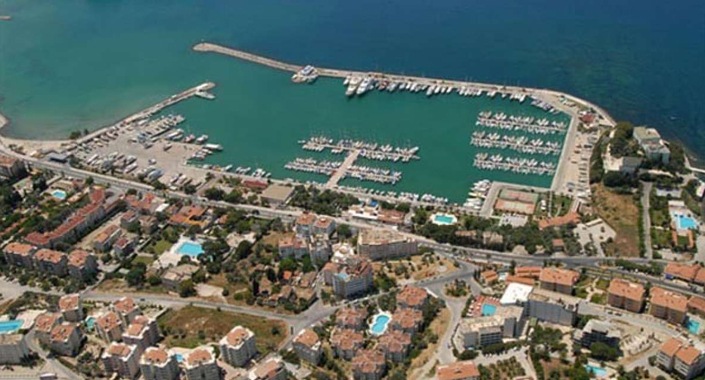 Güzelçamlı Yat Limanı’nda kapasite artırılıyor