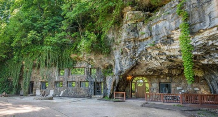 Dünyanın en lüks mağarası Beckham Creek satışa çıktı