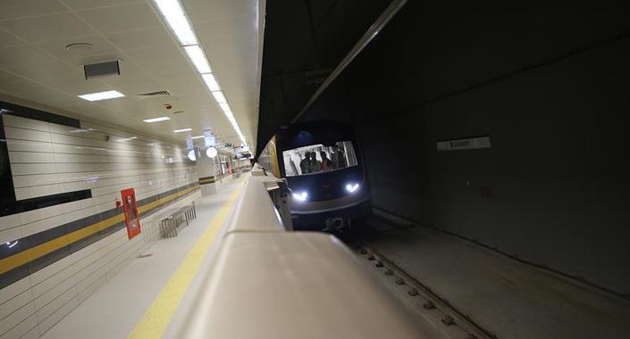 Metro seferlerine maç düzenlemesi