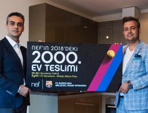 Nef’ten 2018’de 2.000’inci konut teslimi