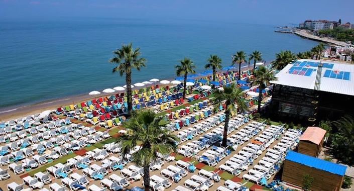 Otel ve konaklama tesislerindeki geceleme yüzde 27 arttı