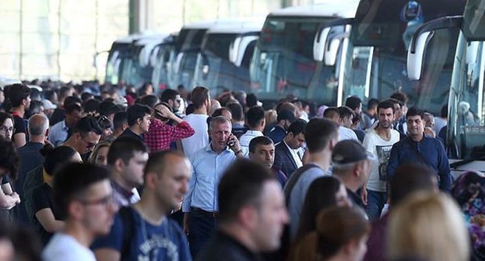 Kurban Bayramı için 10 bin ek sefer