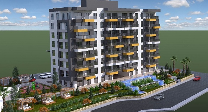 Panorama Park Antalya’da 461 bin 798 TL’ye 3+1