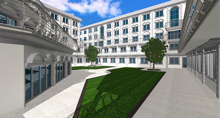 600 yataklı Girne Park Palace Residance hizmete giriyor