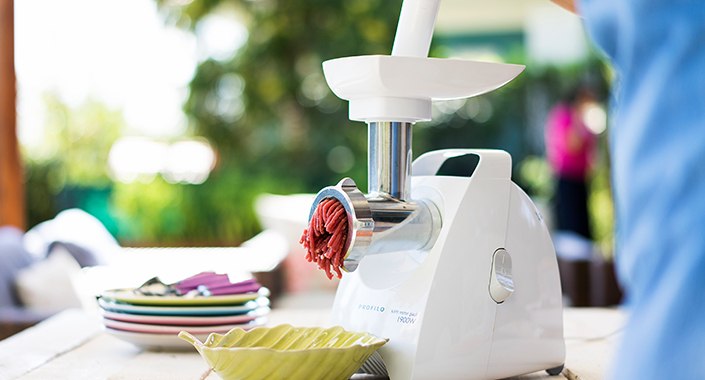 Profilo Kıyma Makinesi ile lezzetli bayramlar