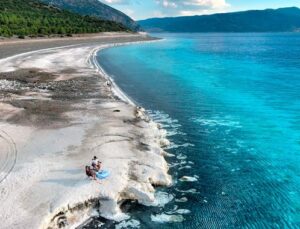 Salda Gölü’nde imar planı çalışmaları devam ediyor