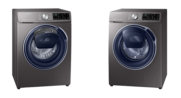 Samsung’un 10 Kg’lık yeni çamaşır makineleri Türkiye’de