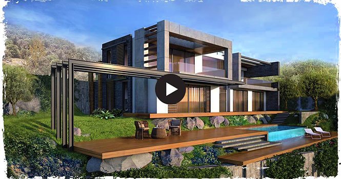 Seba İnşaat’ın yeni projesi Bodrum Küçükbük’te yer alacak