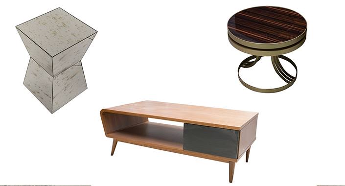 Dekorasyonun en tamamlayıcı parçası: Sehpalar