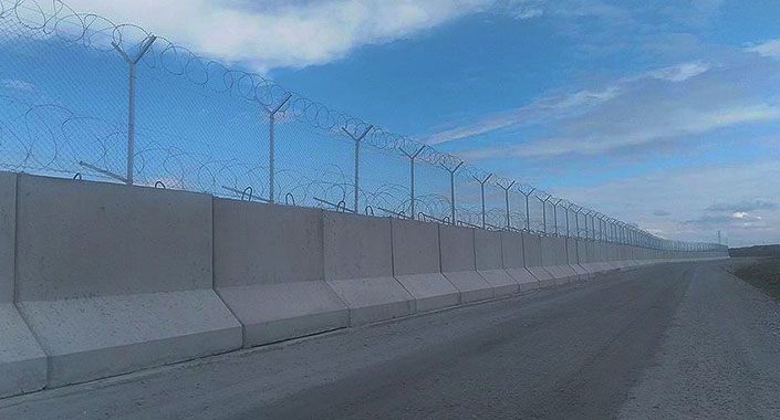 Türkiye’nin sınırlarına modüler beton duvar ve tel çekilecek