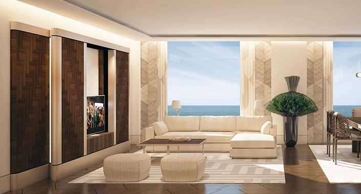 Sultan’s Suites örnek dairelerini tanıttı