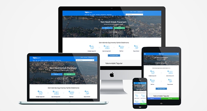 Tapu.com, 100 milyon TL’lik satış hacmini geçti