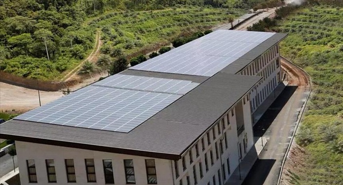 Hasan Kalyoncu Üniversitesi’nin elektriği güneşten