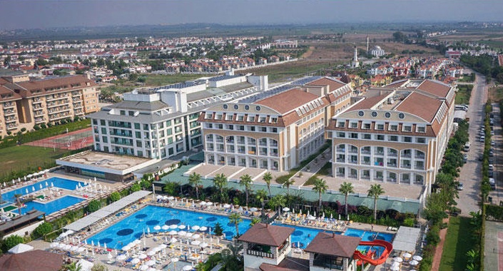 Vera Mare Resort Otel icradan satışa çıktı