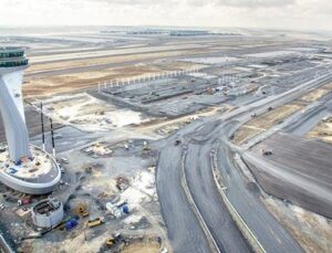 İstanbul Yeni Havalimanı’na 5 bin TIR’lık dev operasyon