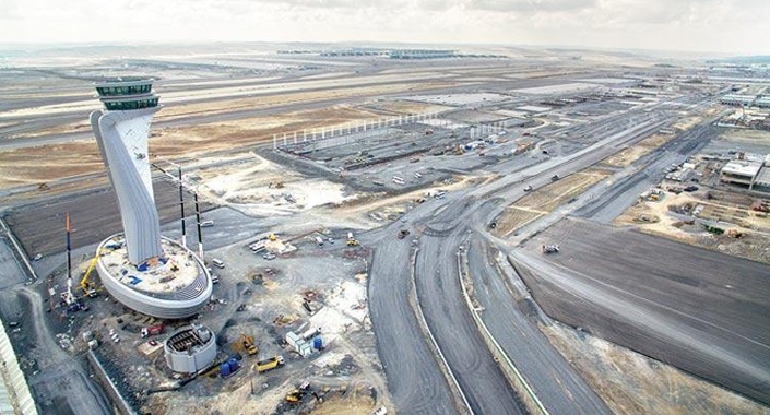 İstanbul Yeni Havalimanı’na 5 bin TIR’lık dev operasyon