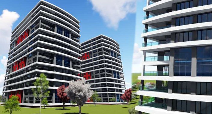 Ankara Bizim Yeşil Vadi Konutları 235 daireden oluşacak