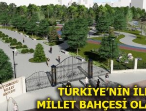 Zeytinburnu Millet Bahçesi’nde geri sayım başladı