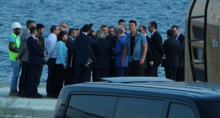 Başkan Erdoğan Martı Projesini yerinde inceledi