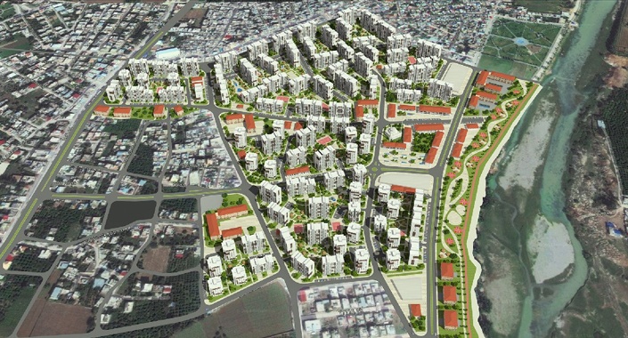 Adana’nın en büyük kentsel dönüşüm projesinin temeli atıldı