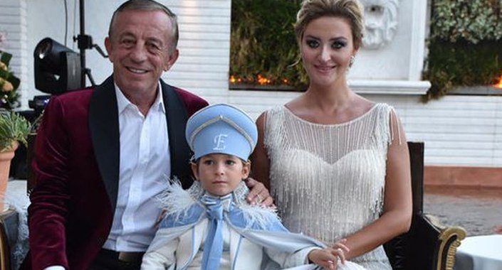Ali Ağaoğlu’ndan oğlu Ali Ege’ye dillere destan sünnet düğünü