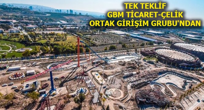 Ankapark, 29 yıllığına kiraya verildi