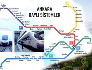 Ankara Metrosu’nun parlattığı bölgeler nereler?