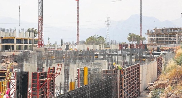 Antalya’da kentsel dönüşüm ile yeni bir şehir kuruluyor