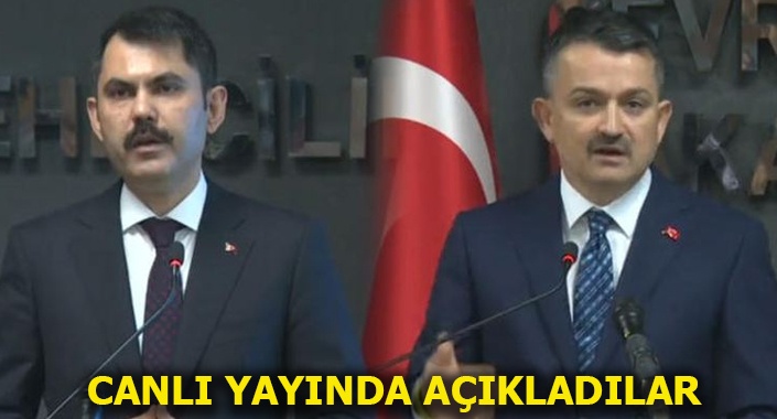 Bakan Kurum ve Pekdemirli’den çiftçilere arazi müjdesi